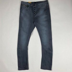 NEW G-Star Bond Loose Tapered Vintage Worn Jeans Womens 27 x 32